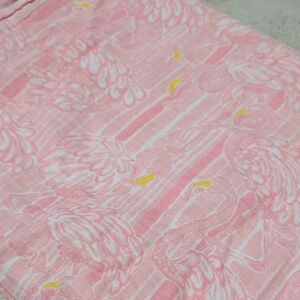 Lilly Pulitzer Pink and Yellow Flamingo Bedding